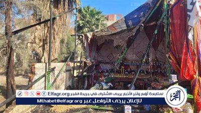 السيطرة على حريق بمعرض 