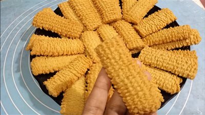 طريقة عمل بسكويت العيد زى حلوانى العبد