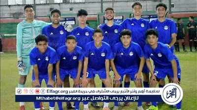 المصري 2006 يفوز على منتخب بورسعيد بخماسية نظيفة 