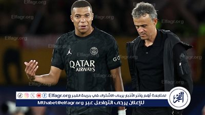 تصريح مثير من إنريكي حول رحيل مبابي إلى ريال مدريد