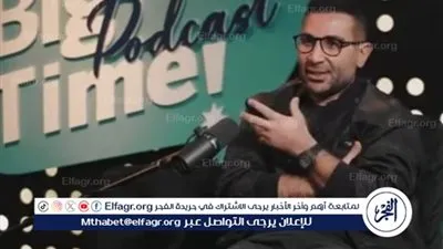 أحمد سعد يكشف عن سر ارتداءه 