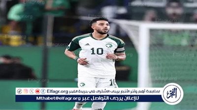 الدوسري يبرر تواضع مستوى السعودية أمام طاجيكستان