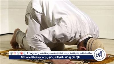 علي جمعة: السرحان لا يبطل الصلاة 