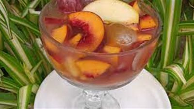 شربات الفواكه: لذيذة ومنعشة لإفطار رمضان