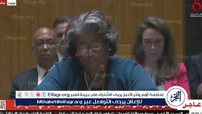 مندوبة أمريكا في مجلس الأمن: روسيا والصين لا تعملان على إنهاء الأزمة بغزة