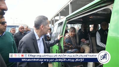 محافظ الغربية يتابع مواقف المحلة الكبرى وسمنود بعد زيادة تعريفة الأجرة