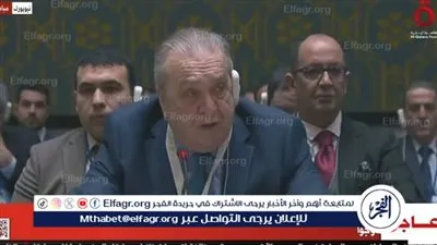 ممثل الجزائر في مجلس الأمن: قطاع غزة يواجه مأساة كبيرة وقدمنا عدة مقترحات للحل