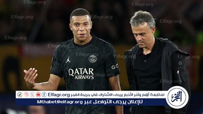 تصريح ناري من إنريكي تجاه مبابي بشأن لقاء برشلونة في دوري الأبطال