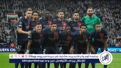 موعد مباراة باريس سان جيرمان ومارسيليا في الدوري الفرنسي والقنوات الناقلة