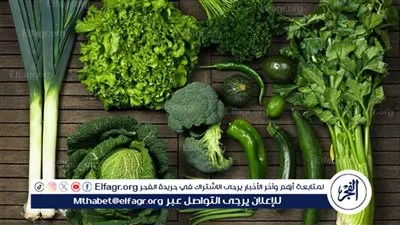 الخضراوات الخضراء: كنز صحي يجب إدراجه في نظامك الغذائي 