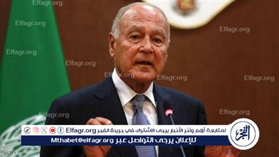 عاجل| أبو الغيط يدعو لزيادة حجم المساعدات العاجلة للفلسطينيين لتخفيف الظروف الإنسانية المأساوية