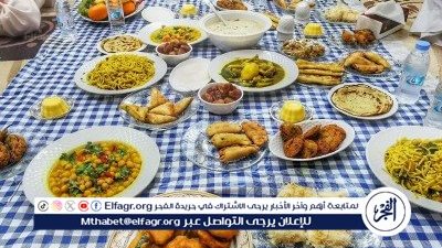 استعداد وجبة إفطار رمضاني في الحدائق العامة: تجربة فريدة وممتعة