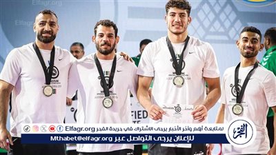 تأهل 5 مصريين للأولمبياد في أول أيام تصفيات إفريقيا وأوقيانوسيا للمصارعة بصالة برج العرب