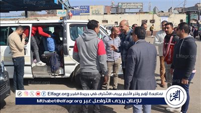 في أول يوم عمل.. سكرتير بني سويف يتابع التزام السائقين بالتعريفة الجديدة