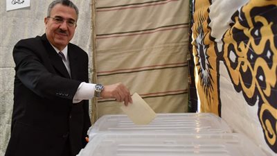 نبيل عبدالسلام يدلي بصوته في انتخابات المحامين 2024 |صور