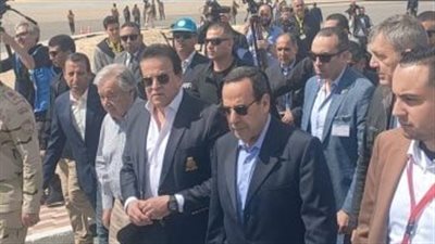 محلل سياسي يوضح أهم أسباب زيارة جوتيريش لمعبر رفح (فيديو)