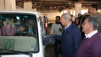 محافظ القليوبية يتابع انتظام الحركة بالمواقف بعد تحريك أسعار الوقود