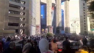 التعدي على الصحفيين في أثناء تغطية انتخابات نقابة المحامين 