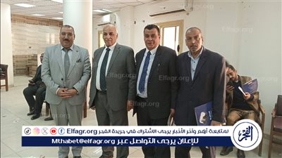 إقبال ملحوظ على التصويت في انتخابات المحامين ببني سويف (صور)