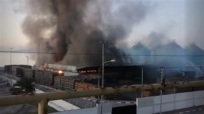 إصابة 7 أشخاص بحريق المنطقة الاقتصادية البترولية بتونس 