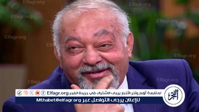 خاص.. سامي مغاوري يكشف عن مشاركته في مسلسل «مليحة»