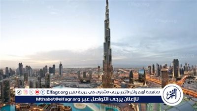 الإمارات تضيء أبرز معالمها بألوان العلم الروسي تضامنًا مع ضحايا حادث موسكو