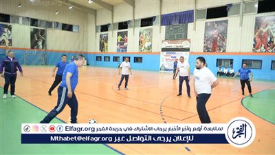 جامعة دمياط تفوز على حورس 7-2 بالدورة الرمضانية لجامعات الساحل بالمنصورة 