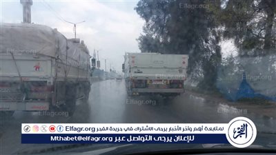 تقلبات جوية وامطار تضرب ارجاء محافظة الدقهلية 