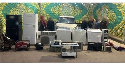 ضبط عناصر تشكيل عصابي بالدقهلية تخصص في سرقة بطاقات الدفع الإلكتروني من المواطنين 