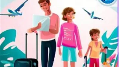 أهمية القيام برحلات سياحية للأسر: بناء الذكريات وتعزيز الروابط العائلية
