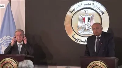 جوتيريش: الأونروا العمود الفقري للمساعدات الإنسانية بغزة.. ونعمل بجد لدعم المانحين لها