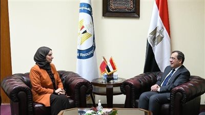 وزير البترول يبحث تعزيز التعاون في مجال الطاقة مع البحرين