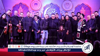 نجوم المركز القومي للمسرح يتألقون فىي الليلة السادسة لـ 