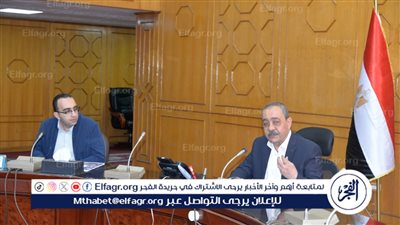 محافظ الإسماعيلية يناقش مشروعات الطرق المقترح تنفيذها ضمن المرحلة الثانية من مبادرة 