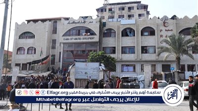 عاجل| الهلال الأحمر الفلسطيني: إخلاء جميع النازحين والمرضى من مستشفى الأمل