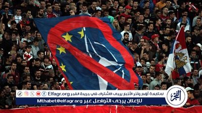 مظاهرة حاشدة ضد الناتو في العاصمة الصربية