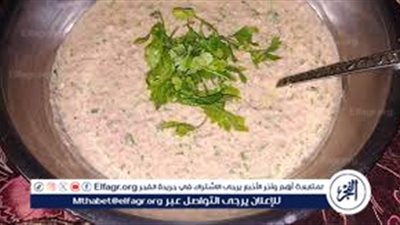 تفتح نفسك وتزيد المناعة.. سلطة الزبادي والطحينة بحبة البركة