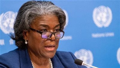 مندوبة أمريكا بالأمم المتحدة: سنواصل العمل مع مصر وقطر لوقف إطلاق النار بغزة