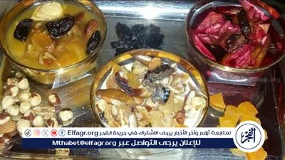 بخطوات سهلة.. طريقة عمل الخشاف مثل المحلات