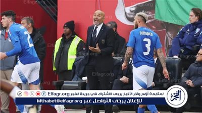 أول تعليق من سباليتي بعد الفوز على الاكوادور