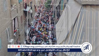 أحمد موسى عن أطول مائدة إفطار في المطرية: 