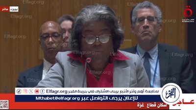مندوبة الولايات المتحدة: قرارات مجلس الأمن هدفها التخفيف عن غزة