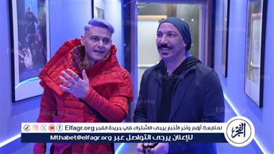 رامز جلال يمازح طارق لطفي: 