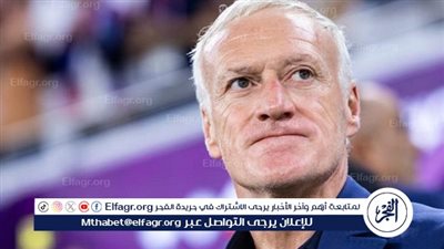 ديدييه ديشامب يكشف موقفه مبابي من المشاركة أمام بولندا