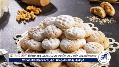 تناغم النكهات: استمتع بكحك العيد الشهي بالعجوة 