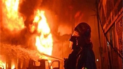 النيابة تصرح بدفن محاسب وابنيه التؤام لقوا مصرعهم بحريق شقة في بولاق الدكرور