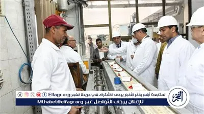 محافظ الفيوم يفتتح موسم البنجر ويتابع عمليات استلام المحصول 