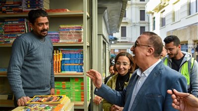 محافظ الإسكندرية يتابع معدلات تنفيذ المرحلة الأولى والثانية لأعمال مشروع تطوير شارع النبي دانيال