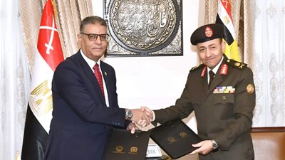 الكلية الفنية العسكرية توقع بروتوكولي تعاون في المجالات العلمية والبحثية وخدمة المجتمع