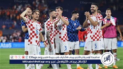 تشكيل كرواتيا المتوقع أمام إسبانيا في يورو 2024